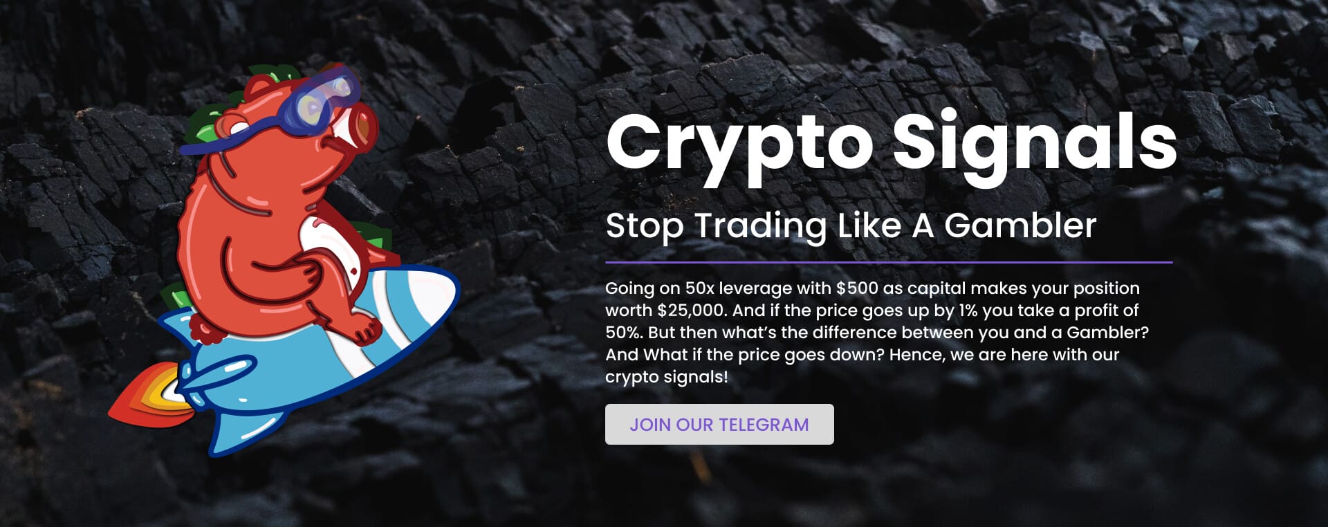 Crypto Signals - #1 Best cryptocurrency trading signals