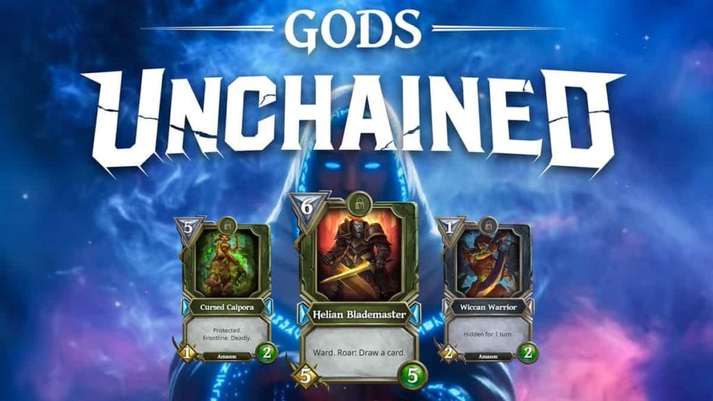 Gods unchained crypto game