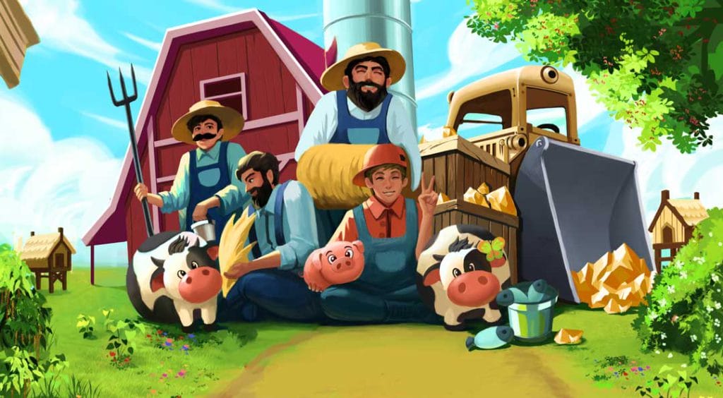 Farmers World Crypto game