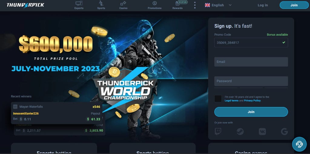 Thunderpick.io