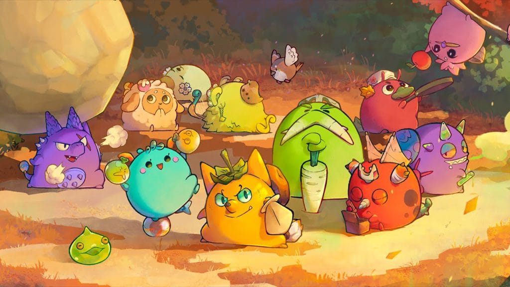 Axie Infinity Staking Platforms