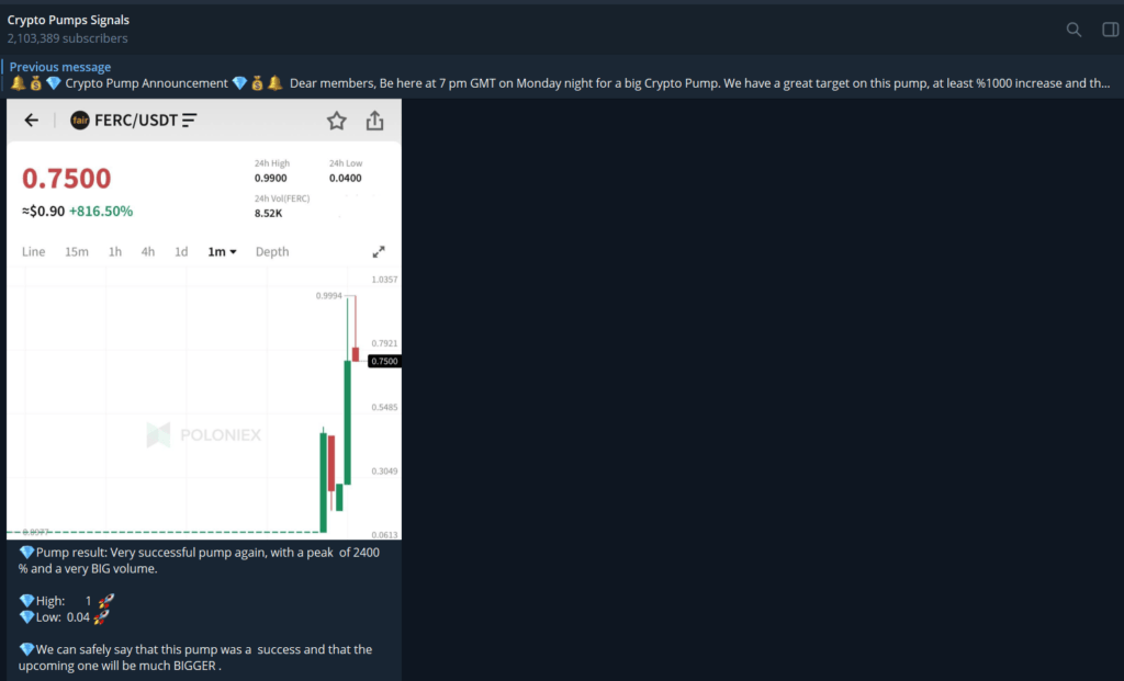 Big Pump Signals