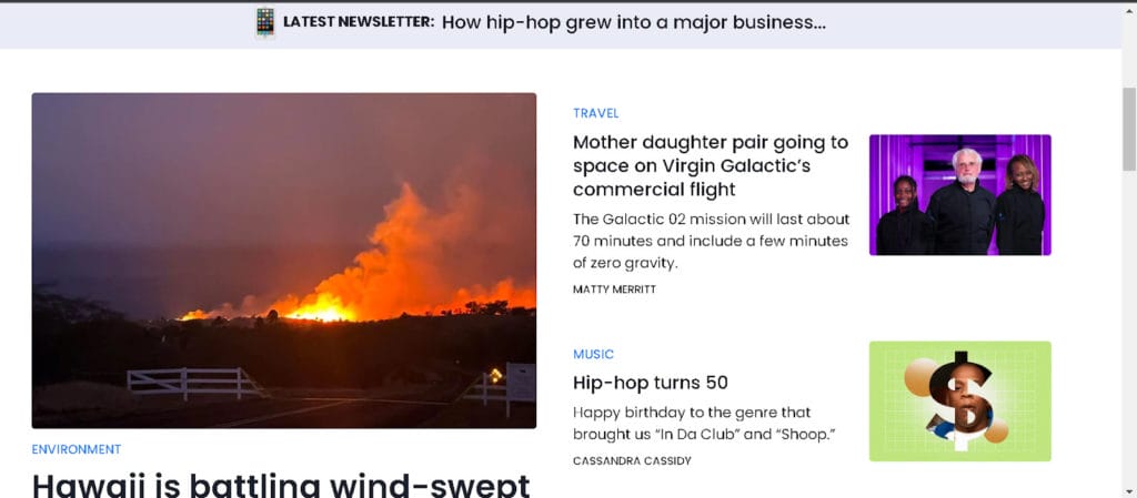 Morning Brew Newsletters