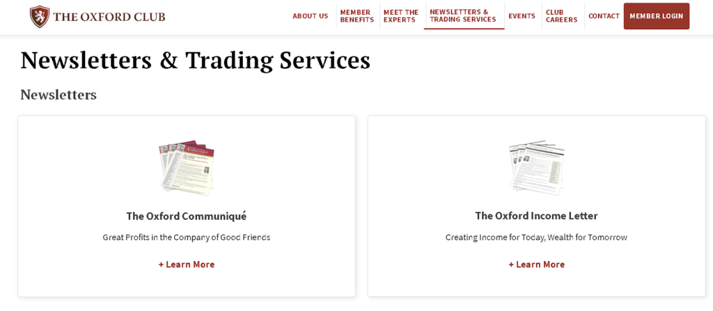 The Oxford Communique Newsletter