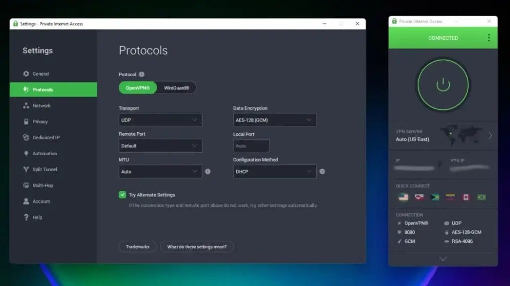 Private Internet Access