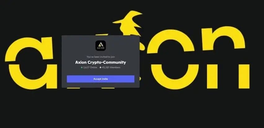  Axion Crypto Community
