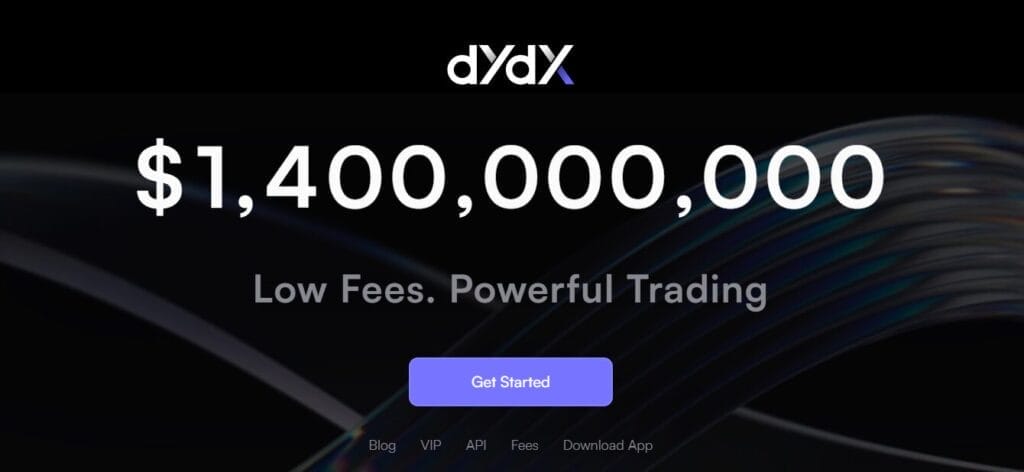 dYdX review