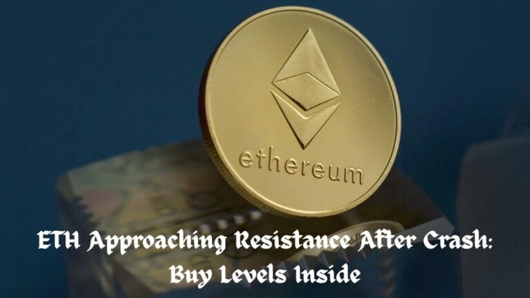 ETH Approaching Resistance After Crash: Buy Levels Inside