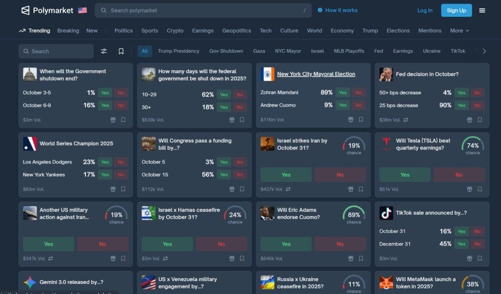 Top 5 Crypto Prediction Markets