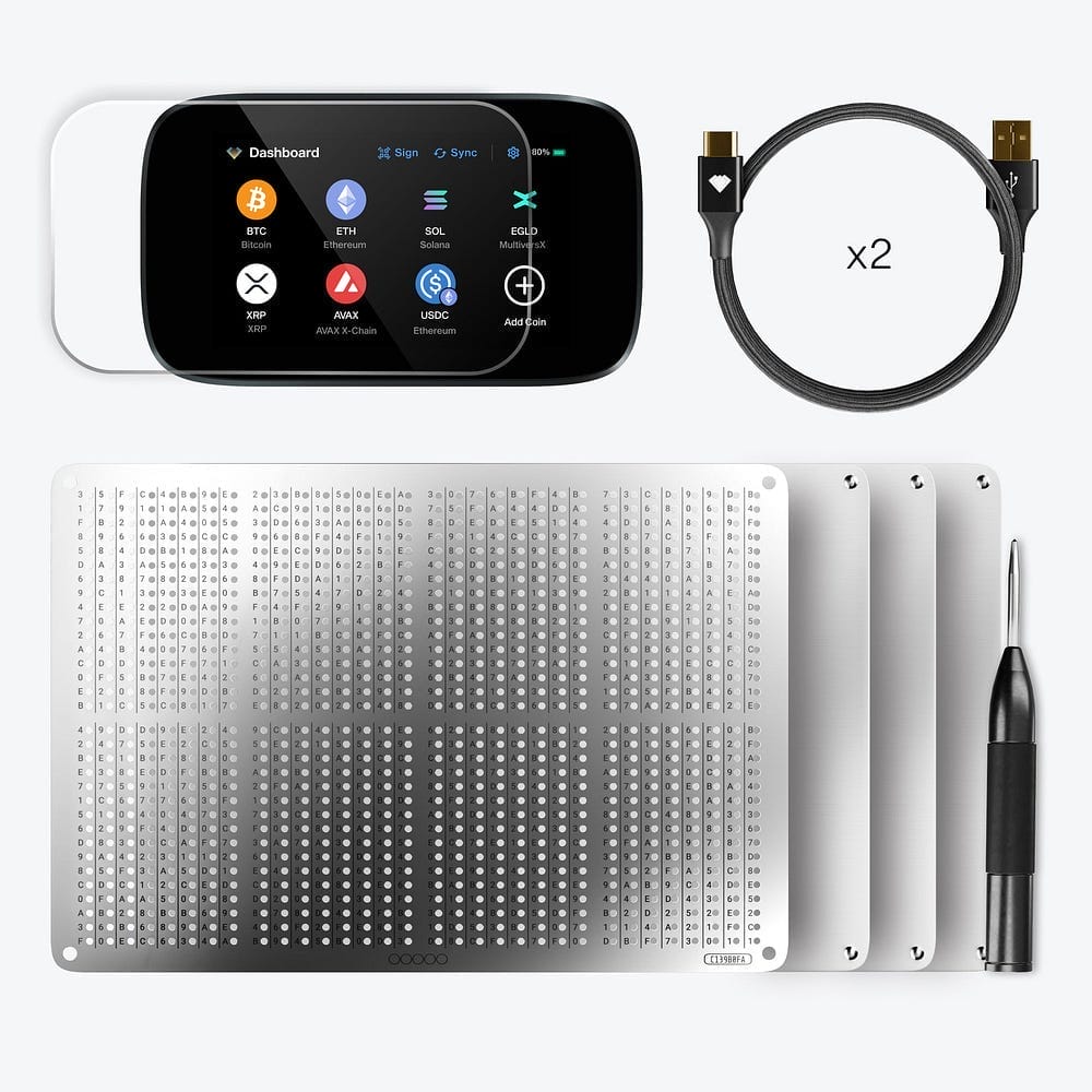 NGRAVE ZERO Review - Best Hardware Wallet to Secure Your Bitcoin