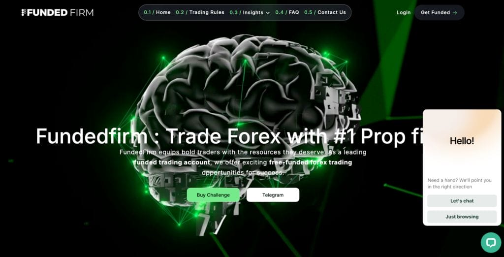 Screenshot of 10 Best Forex Prop Trading firms - Try NOW!