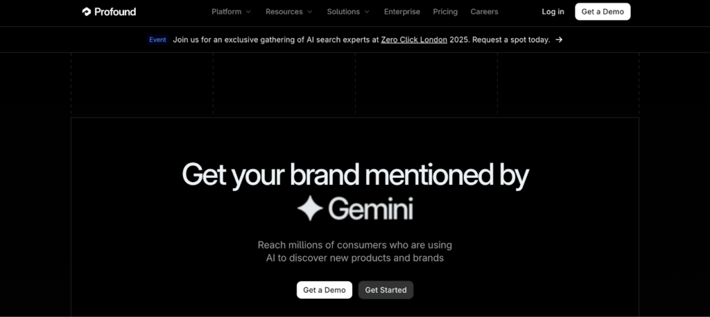 Screenshot of Top 10 AI Search Analytics Tools for Marketing Teams - Try NOW!