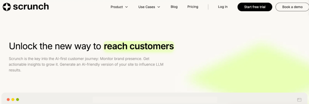 Screenshot of Top 10 AI Search Analytics Tools for Marketing Teams - Try NOW!