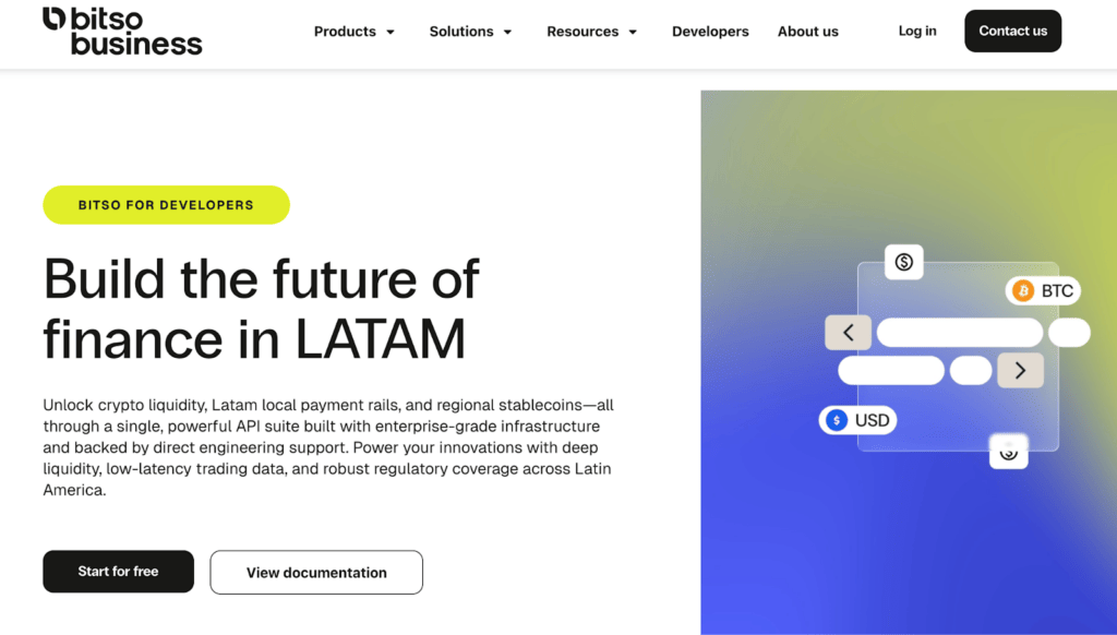 Screenshot of 10 Best Stablecoin APIs for Developers - Code NOW!