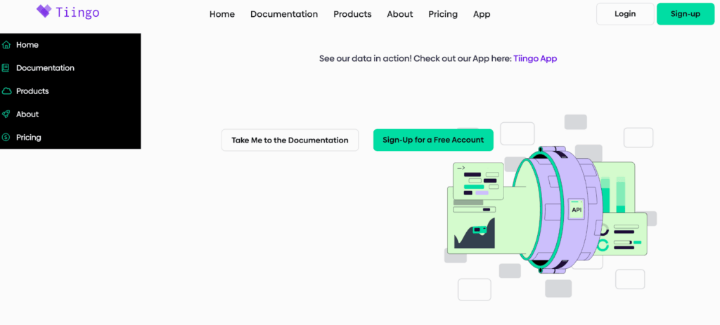 Screenshot of 10 Best Market Data APIs for Traders and Developers - TRY NOW!
