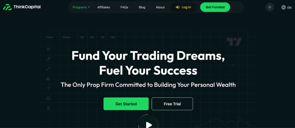 Screenshot of 10 Best Prop Trading Firms for Signal-Based Traders - Try NOW!