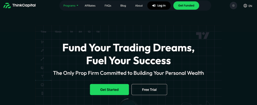 Screenshot of 10 Prop Trading firms in Australia - Check NOW!
