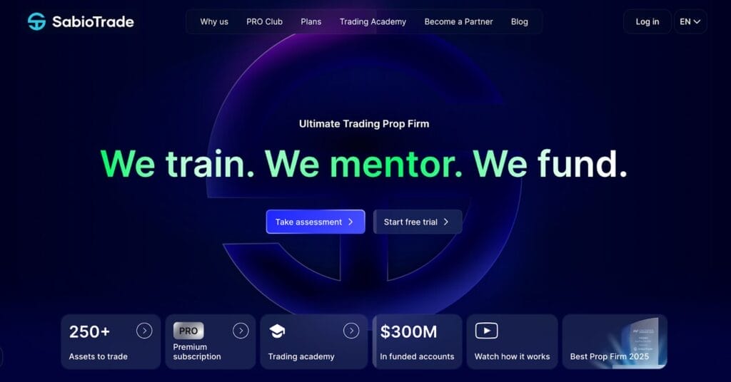 Screenshot of 10 Prop Trading firms in Australia - Check NOW!