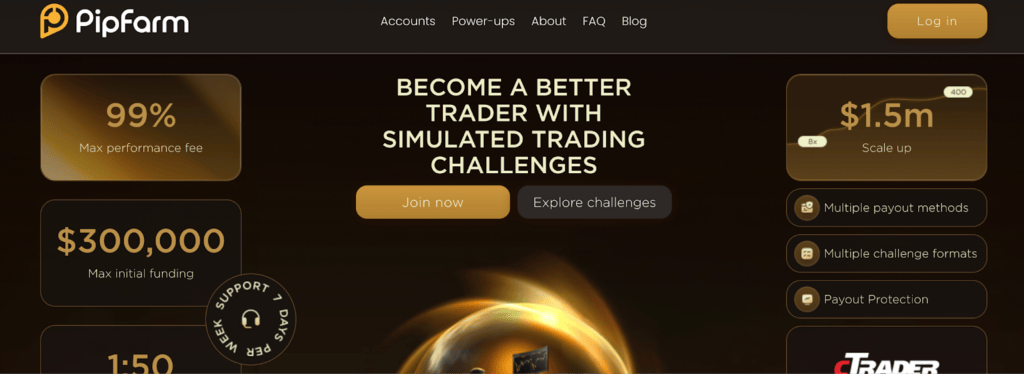 Screenshot of 10 Best Crypto Prop Trading firms for Funded Traders - Check NOW!