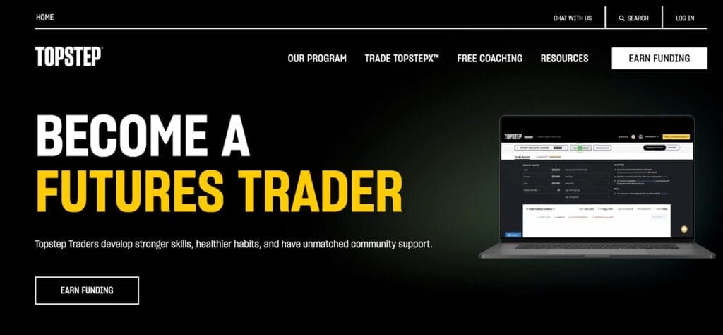 Screenshot of 10 Best OFFICIAL Stock Trading Prop firms for Active Traders - Try NOW!
