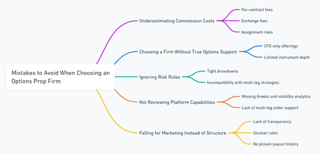 Screenshot of 10 Best Options Trading Prop firms - Check OUT NOW!