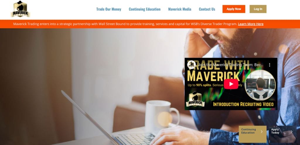 Screenshot of 10 Best Options Trading Prop firms - Check OUT NOW!