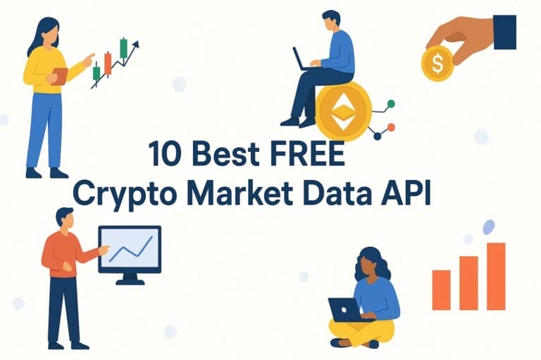 Screenshot of 10 Best Free Crypto Market Data APIs for Developers - Try NOW!