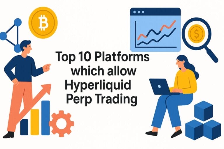 Screenshot of Top 10 Platforms That Allow Hyperliquid Perp Trading - Try NOW!