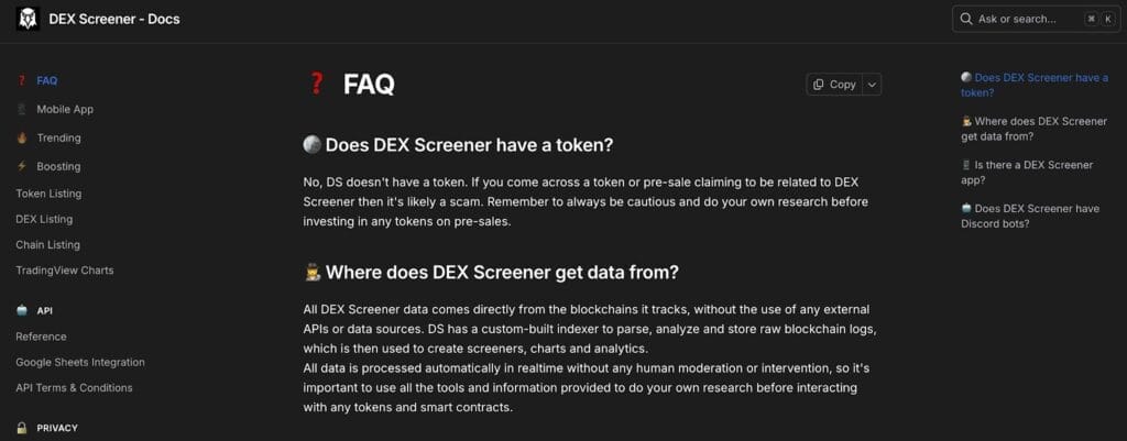Screenshot of 10 Best Free Crypto Market Data APIs for Developers - Try NOW!