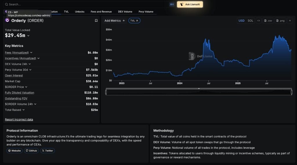 Screenshot of Reya vs Paradex vs Orderly vs Rollx vs Apex - Perp DEX Showdown - Check NOW!