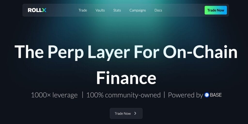 Screenshot of Reya vs Paradex vs Orderly vs Rollx vs Apex - Perp DEX Showdown - Check NOW!