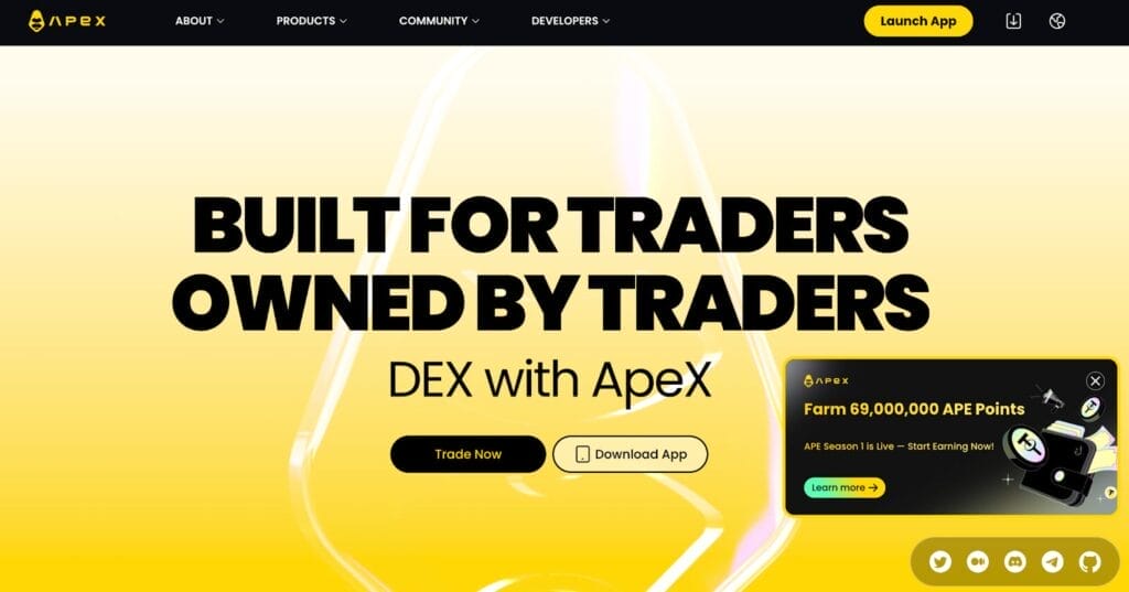 Screenshot of Reya vs Paradex vs Orderly vs Rollx vs Apex - Perp DEX Showdown - Check NOW!