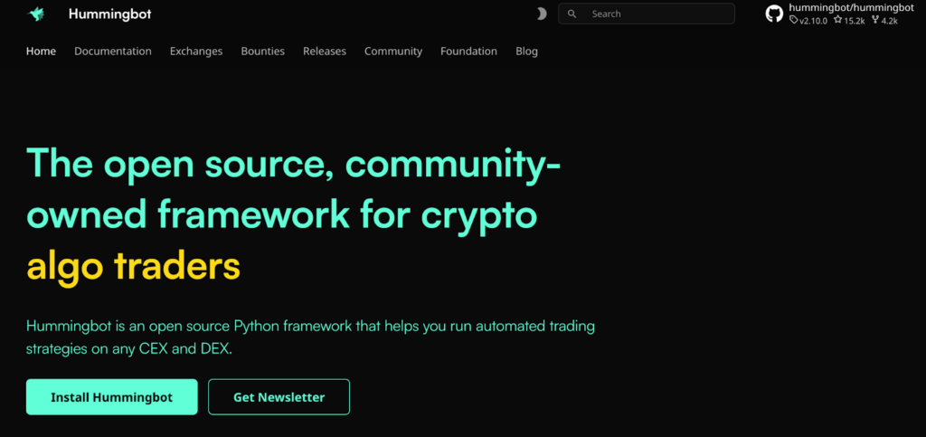 Screenshot of Top 10 Platforms That Allow Hyperliquid Perp Trading - Try NOW!