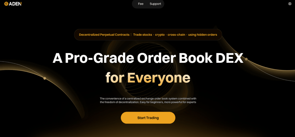 Screenshot of Hyperliquid vs Avantis vs Pacifica vs Aden vs AsterDEX - Check NOW!