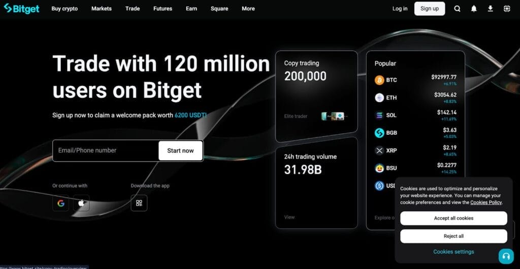 Screenshot of Top 10 Platforms That Allow Hyperliquid Perp Trading - Try NOW!