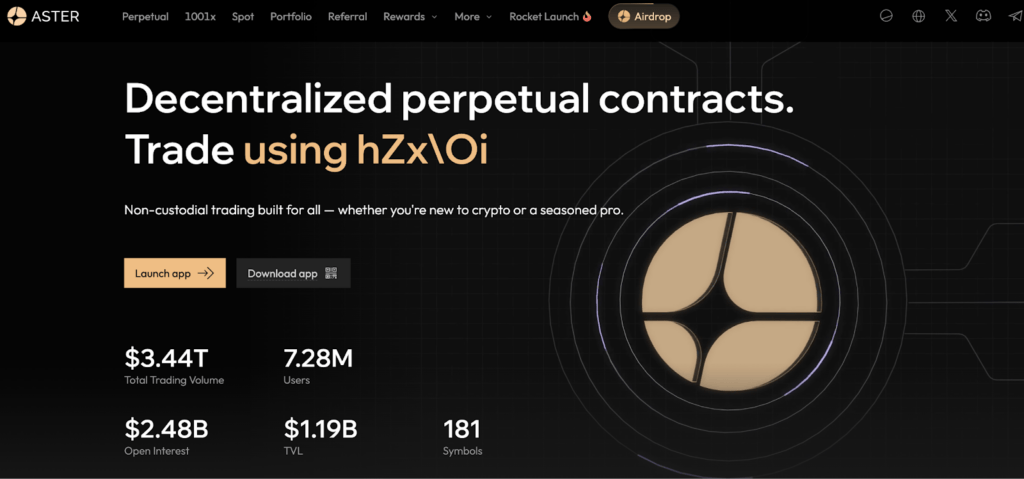Screenshot of Top 10 Hyperliquid Alternatives for Perp Traders - Check NOW!