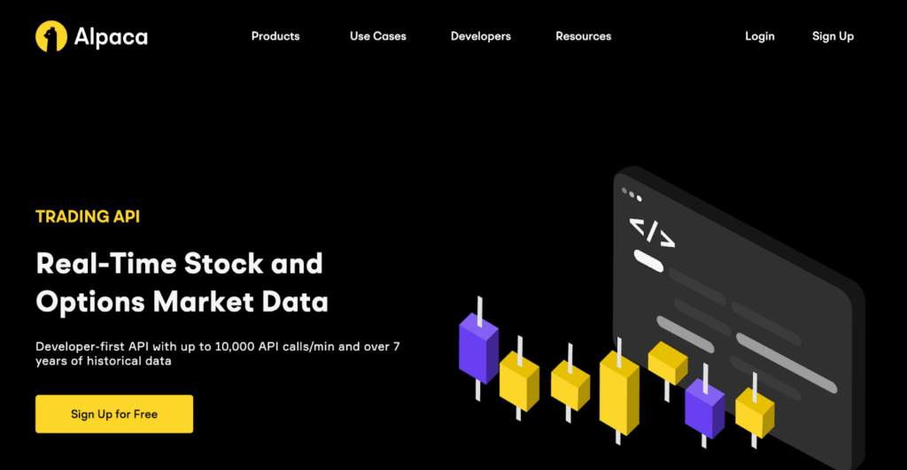 Screenshot of 10 Best Free Stock Market Data APIs - Try NOW!