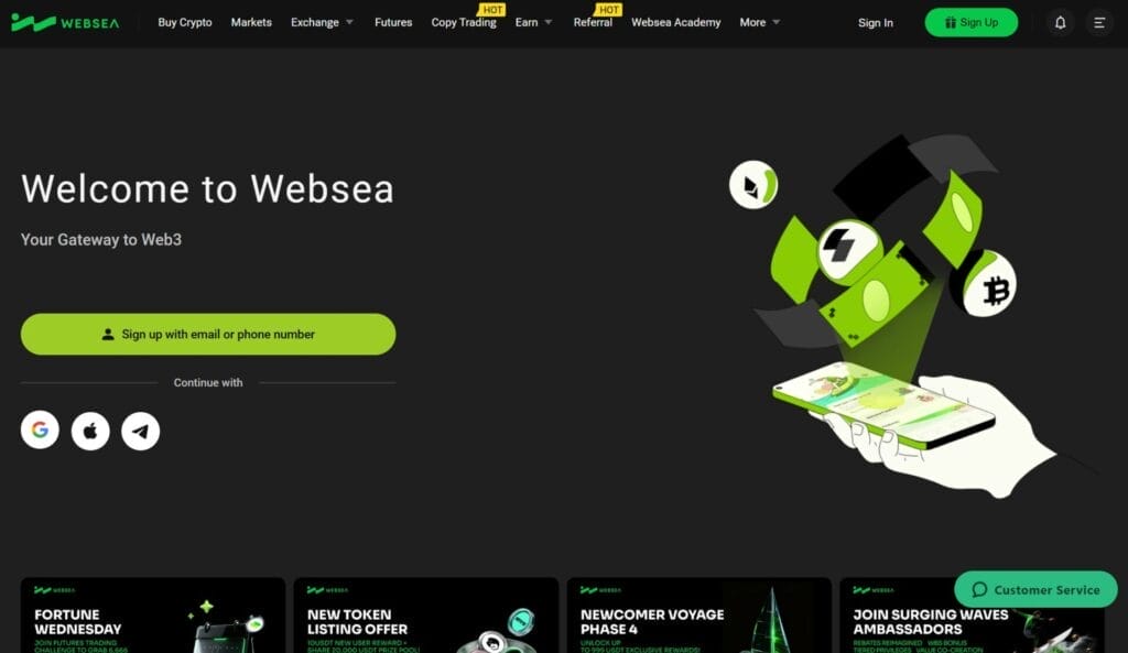 Websea Review