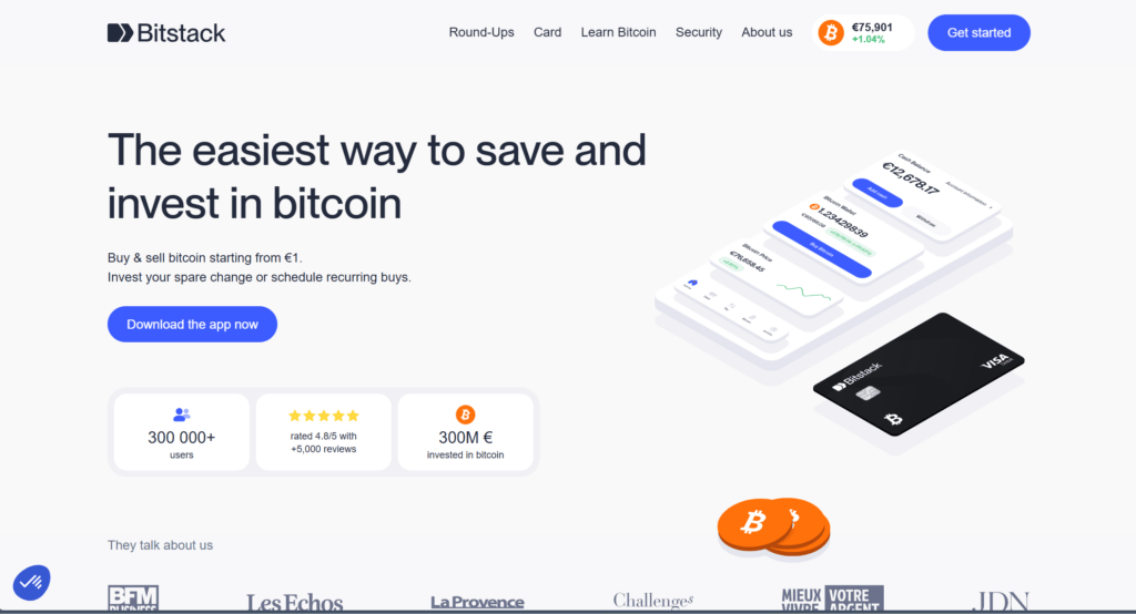 Bitstack is a digital financial platform designed to make Bitcoin investing more accessible and intuitive for everyday users. By focusing on simplicity, automation, and user-friendly design, the platform aims to lower the barrier to entry for individuals who want exposure to Bitcoin without navigating the complexity of traditional cryptocurrency exchanges. Bitstack positions itself as a long-term savings and investment solution, integrating seamlessly into users’ daily financial habits while emphasizing security, transparency, and regulatory compliance. Read this Bitstack Review to know more about the platform. 