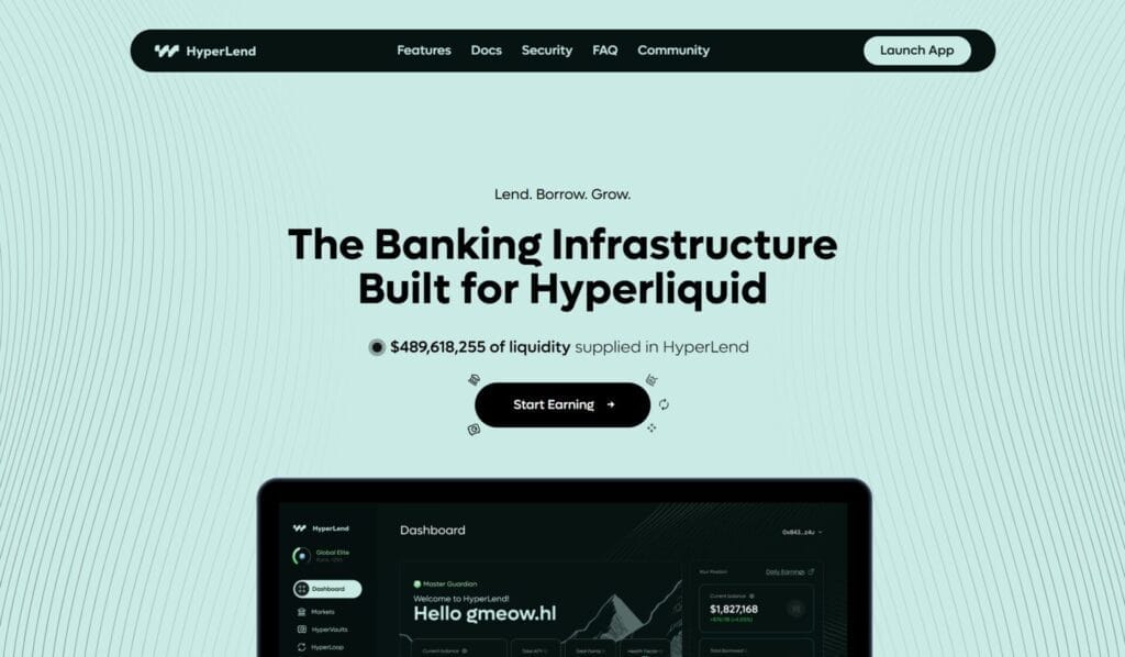 HyperLend Finance Review