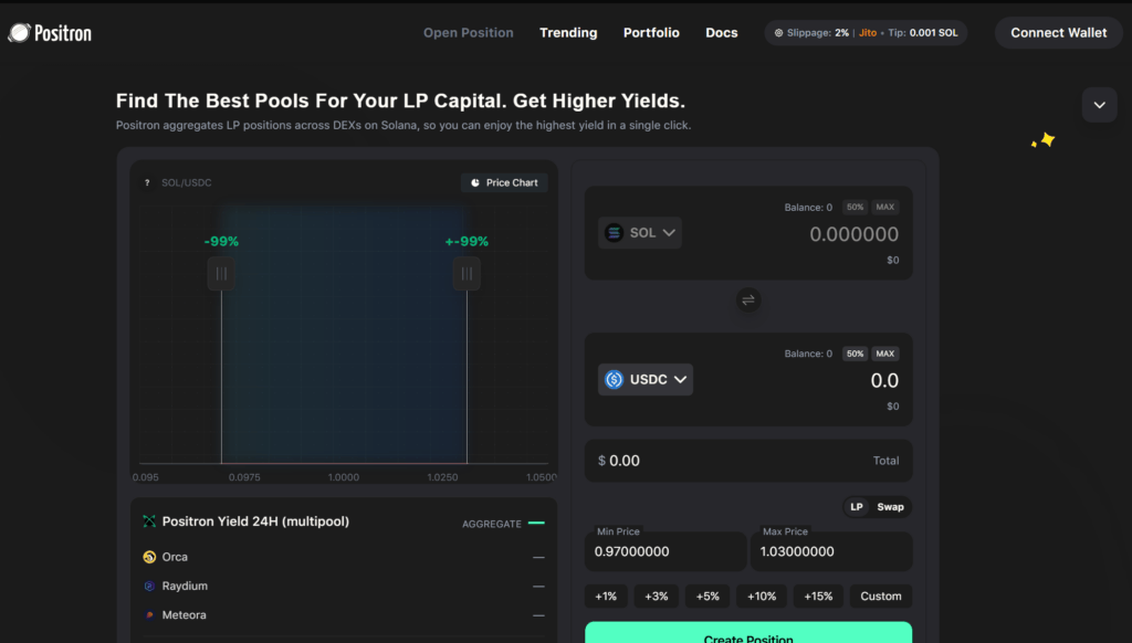 Positron Aggregator Review