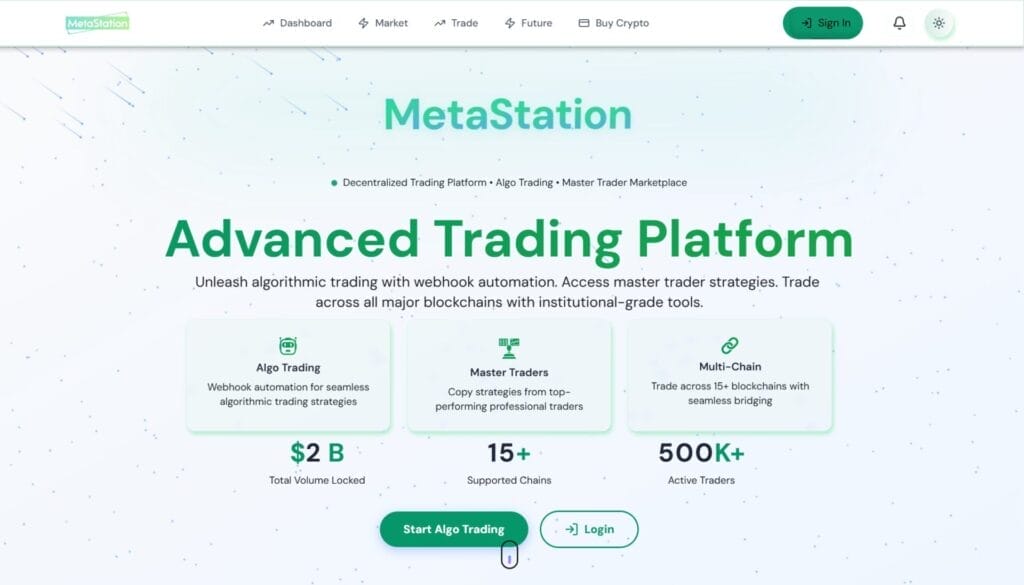 MetaStation Exchange Review