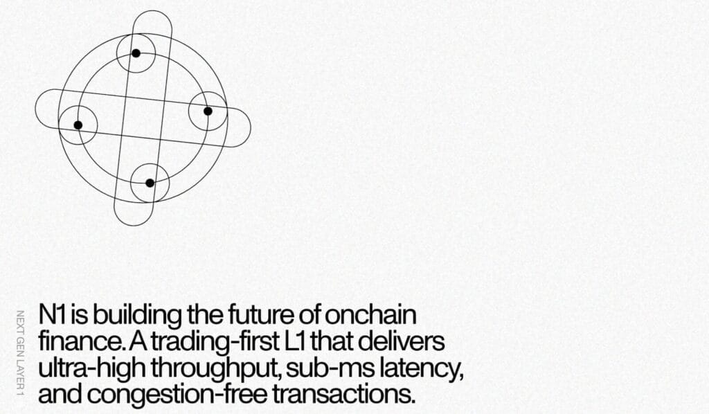 Screenshot of What Is N1 Understanding the Blockchain Infrastructure Powering Next-Gen On-Chain Trading
