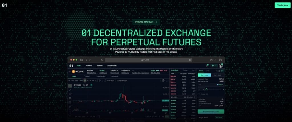 Screenshot of From Latency to Liquidity - How the N1 Ecosystem Is Redefining Decentralized Derivatives